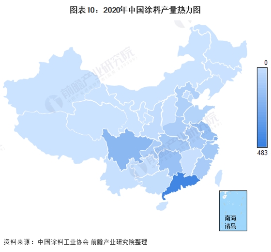2020年中国涂料产量热力图.png